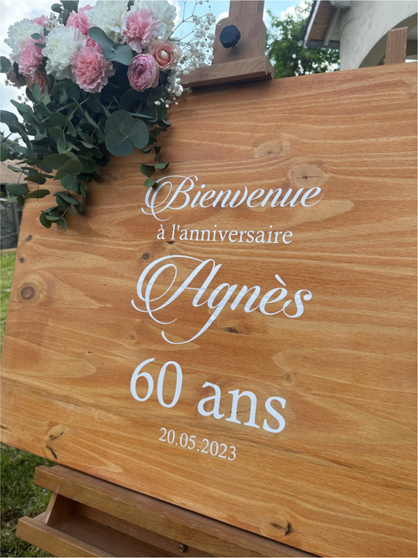 Organisation anniversaire complète