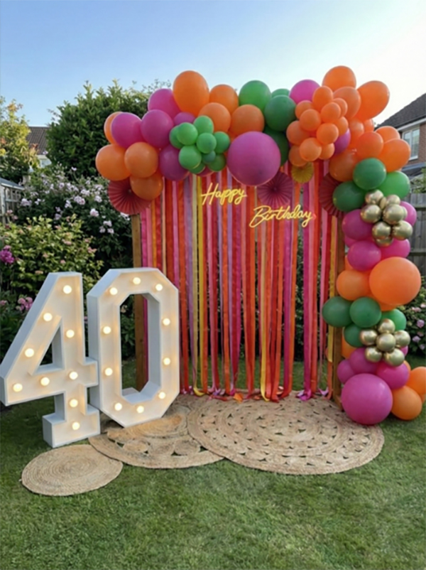 Organisation partielle anniversaire