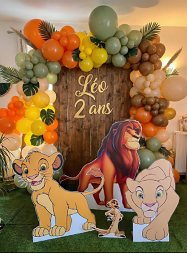 Décoration thématique anniversaire