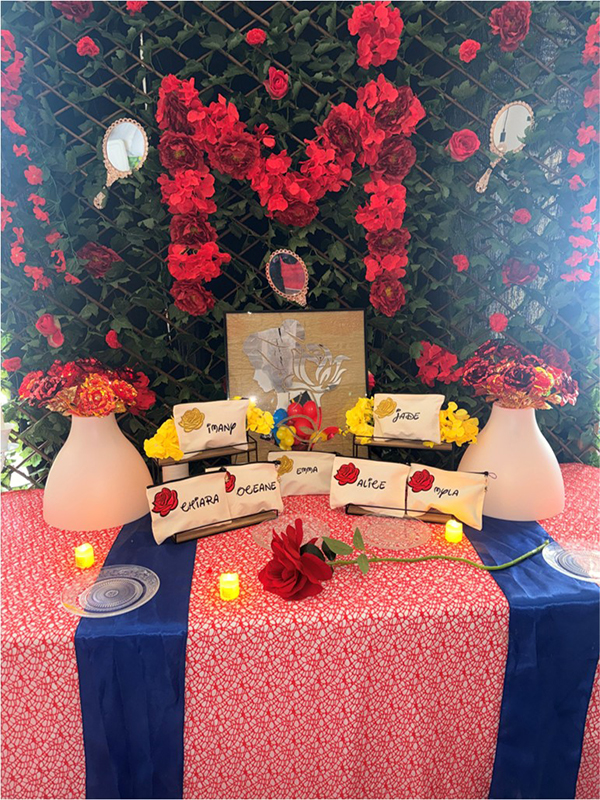 Table anniversaire