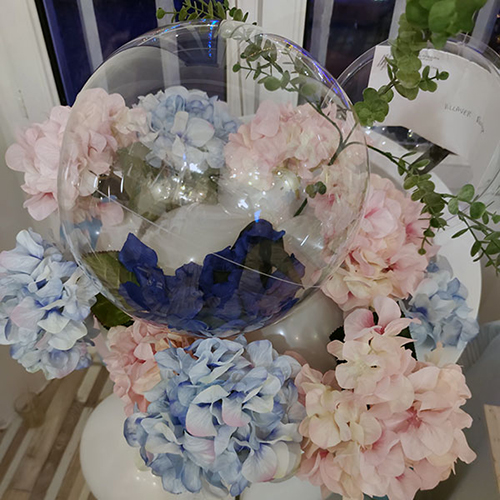 Ballon baby shower