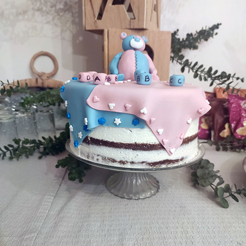 Gâteau baby shower