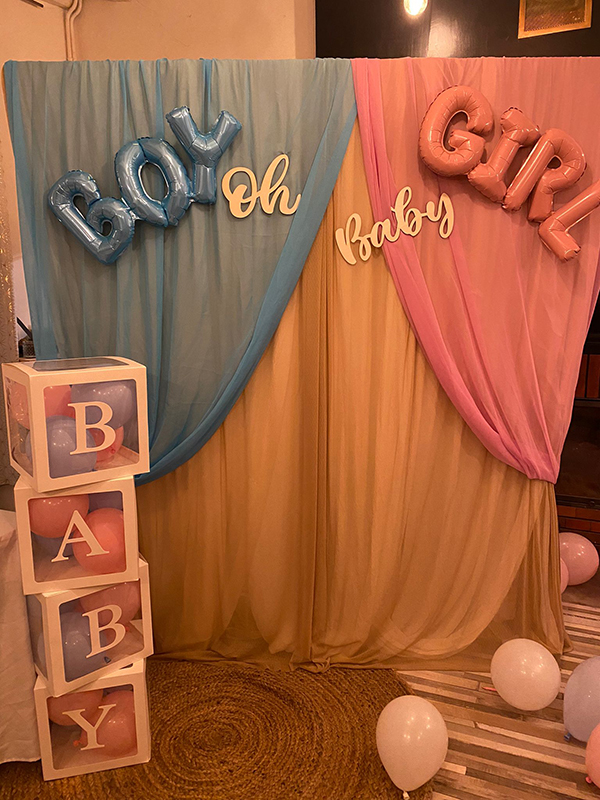 Gender reveal