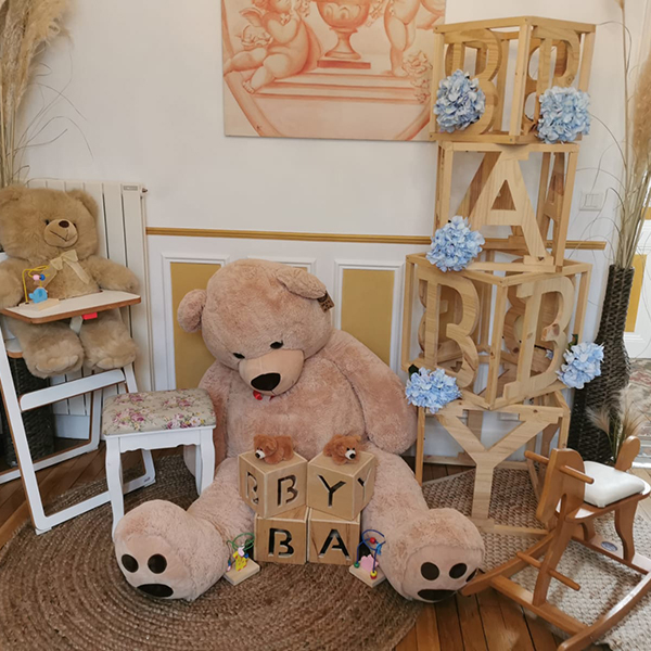 Décoration baby shower