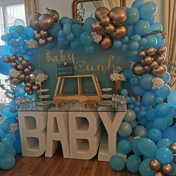 Candy bar baby shower
