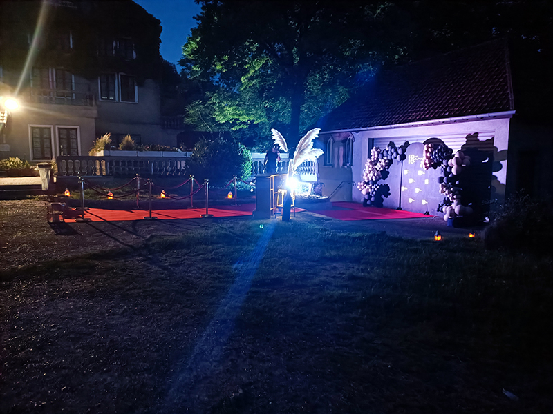 Soirée de gala entreprise
