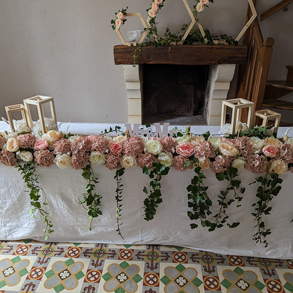 Mur floral