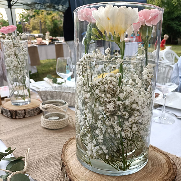 Bouquet romantique