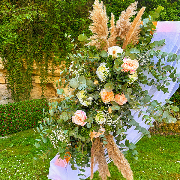 Arche florale sur-mesure