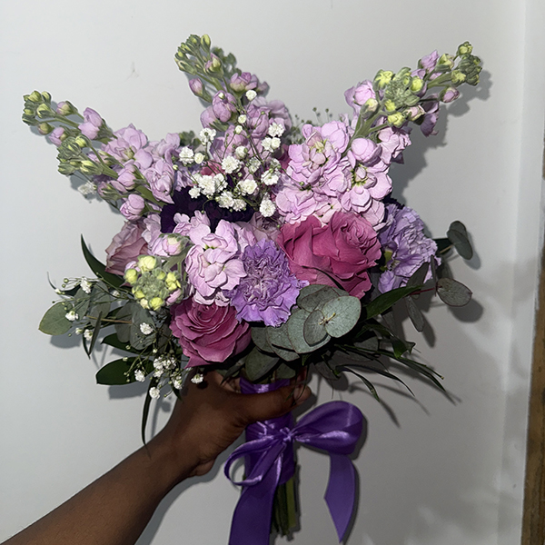 Fleurs séchées