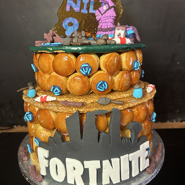 Pièce montée Fortnite