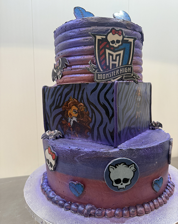 Gâteau thématique