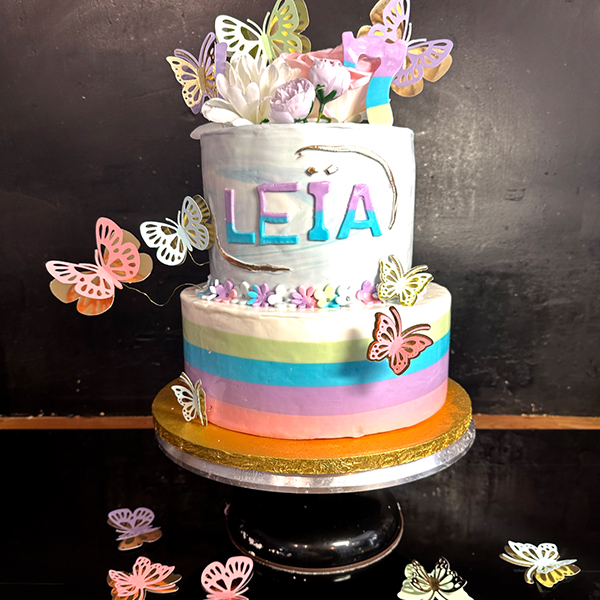 Gâteau papillon