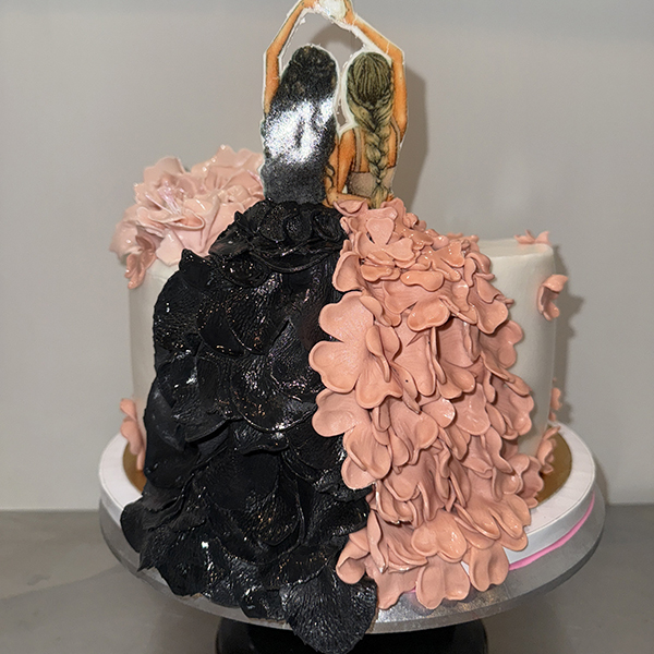 Gâteau anniversaire sur-mesure