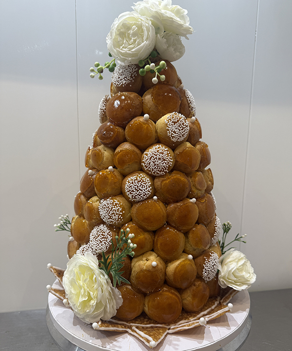 Wedding cake élégant