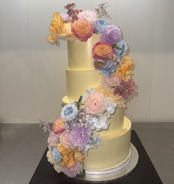 Wedding cake sur-mesure