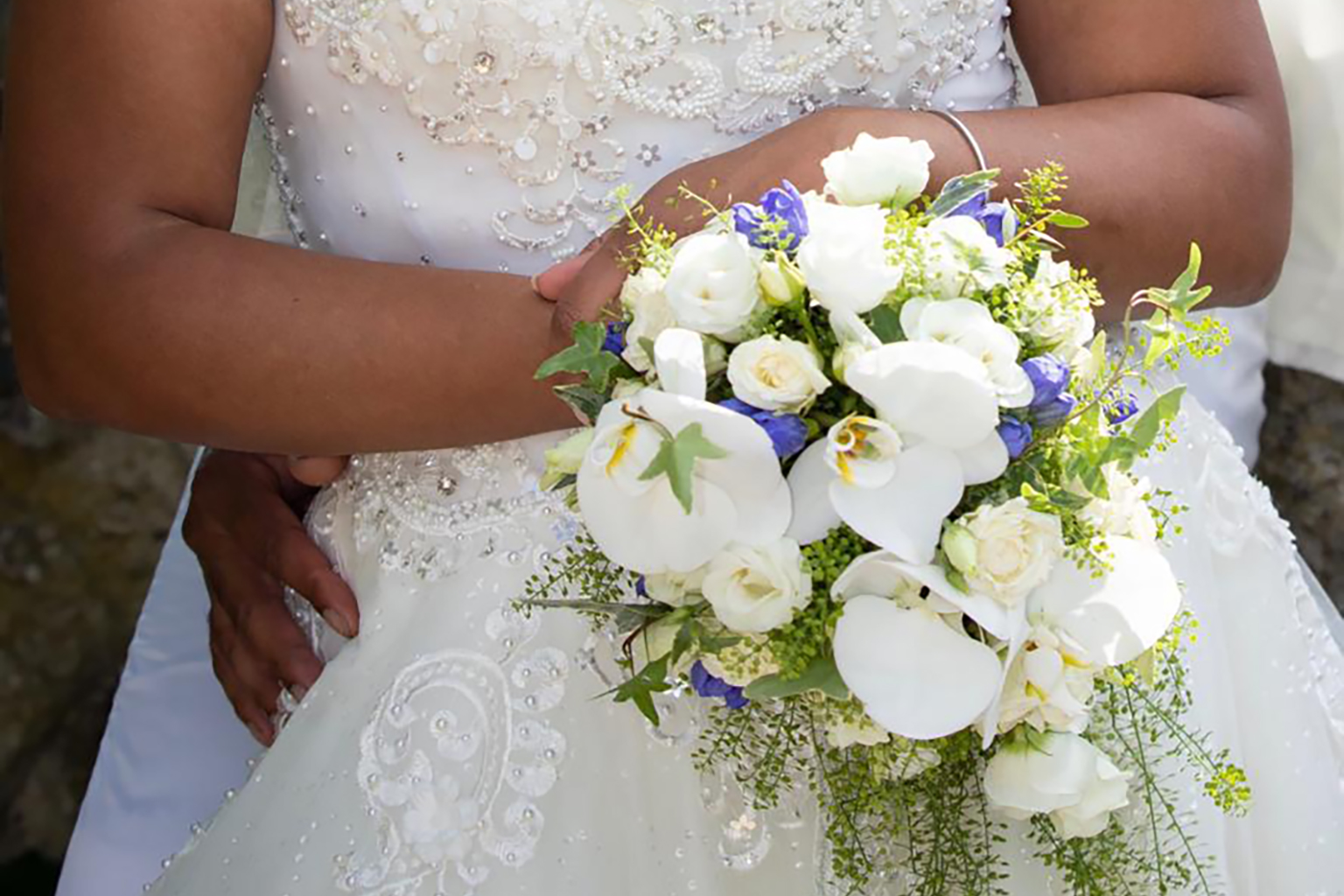 Bouquet de la mariée