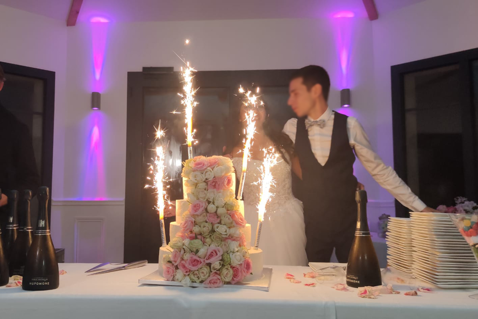 Gâteau anniversaire sur-mesure
