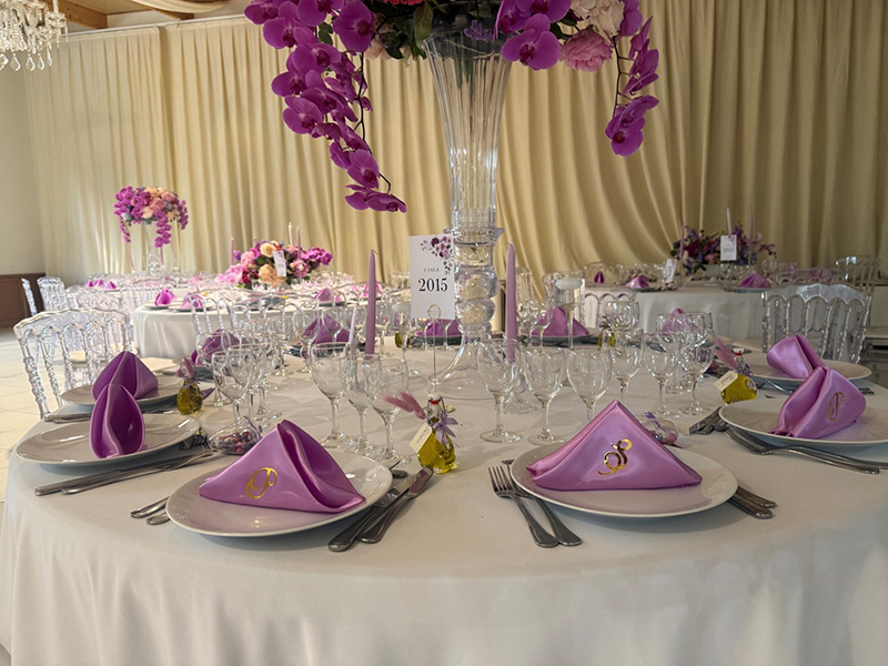 Décoration de table mariage