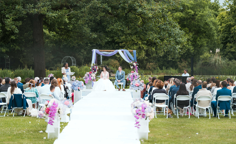 Cérémonie laïque mariage