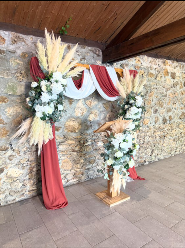 Arche florale