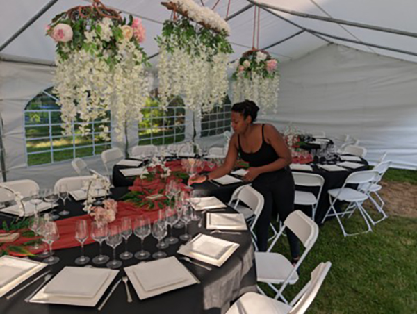 Organisation partielle mariage