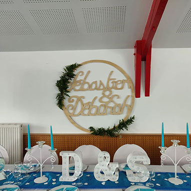 décoration mariage