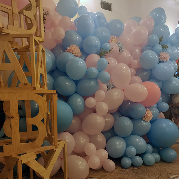 Mur de ballon