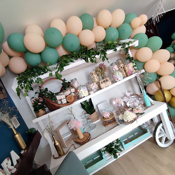 Candy Bar Blanc