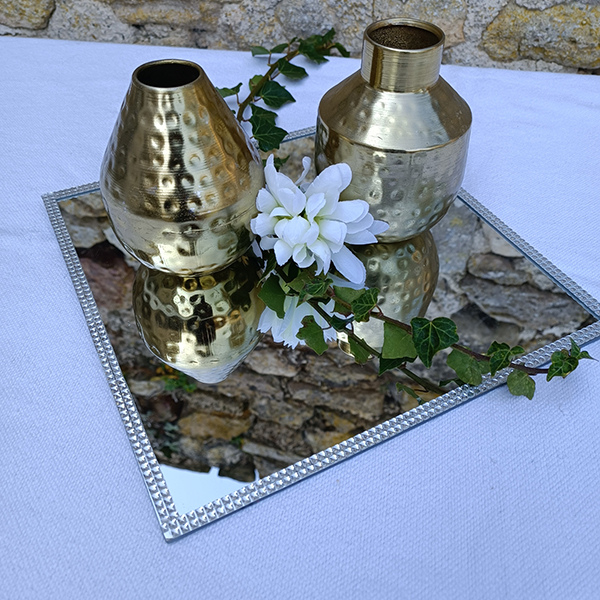 Petit vase or