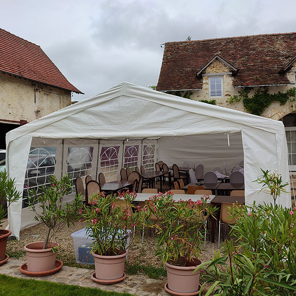 Tonnelle 50m2