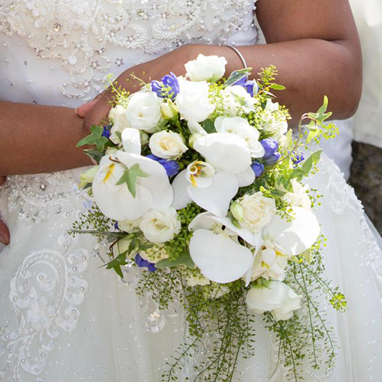 Bouquet de la mariée