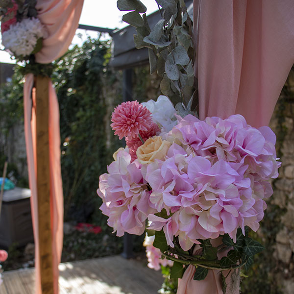 Décoration Florale arche