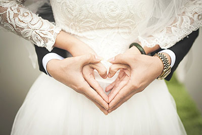 Mariage sur le val d'oise