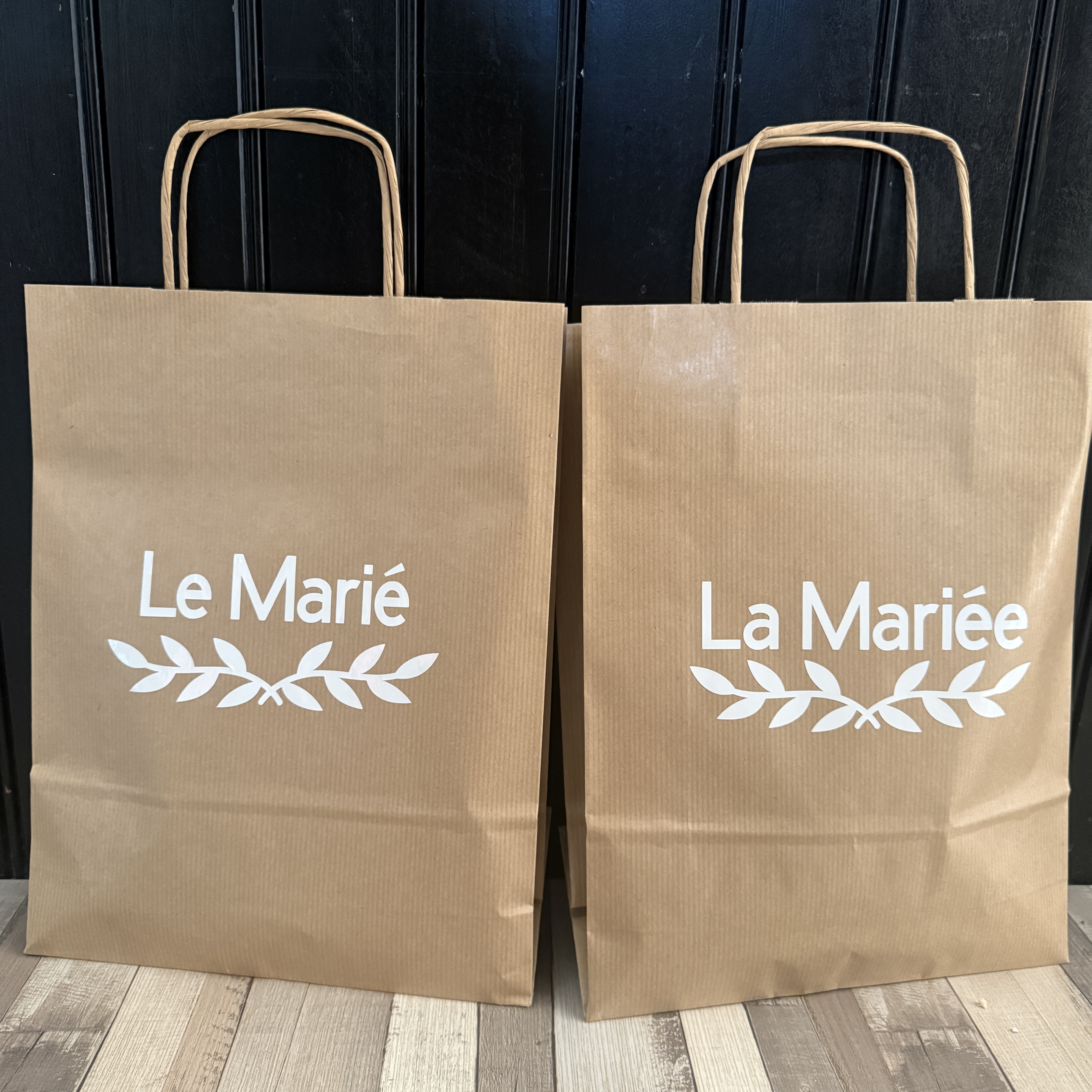 Sacs kraft personnalisés