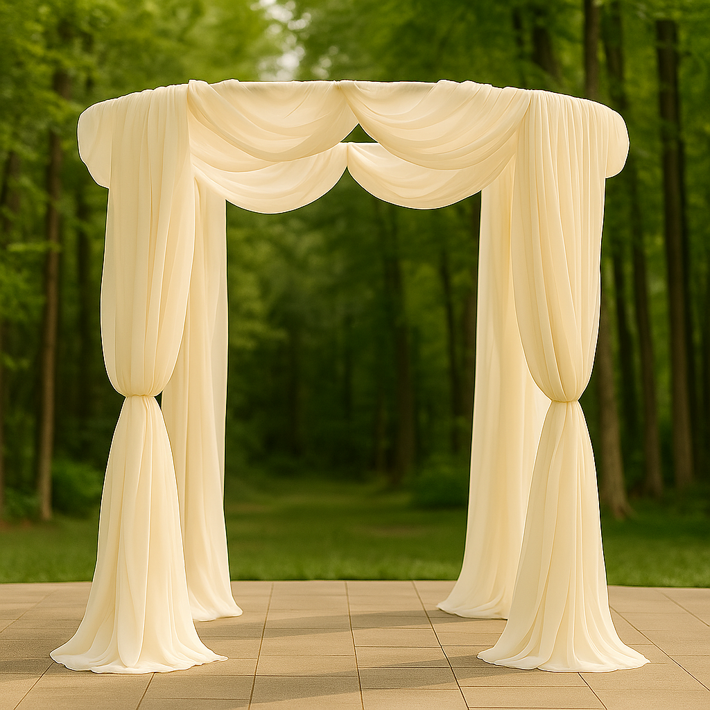 Structure circulaire métallique