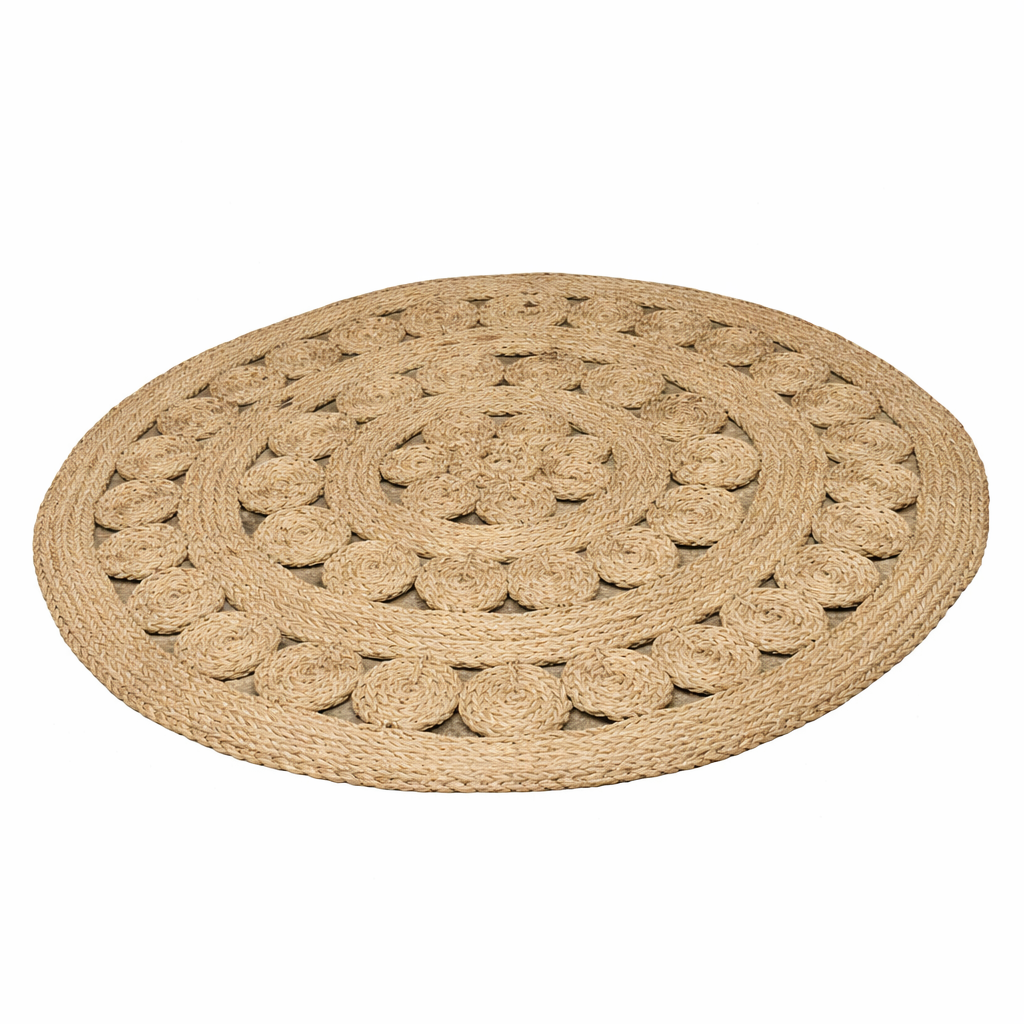 Tapis Rond Bohème