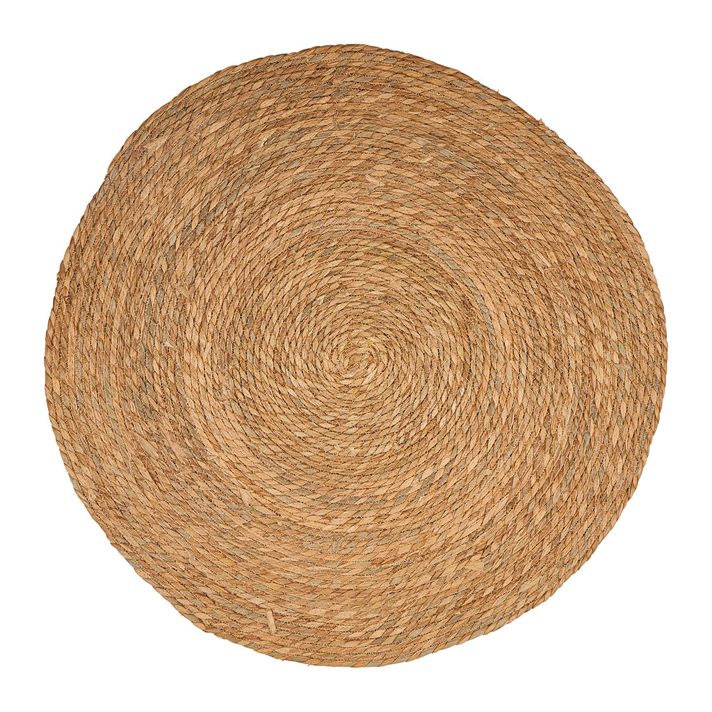 Petit Tapis Rond Jute