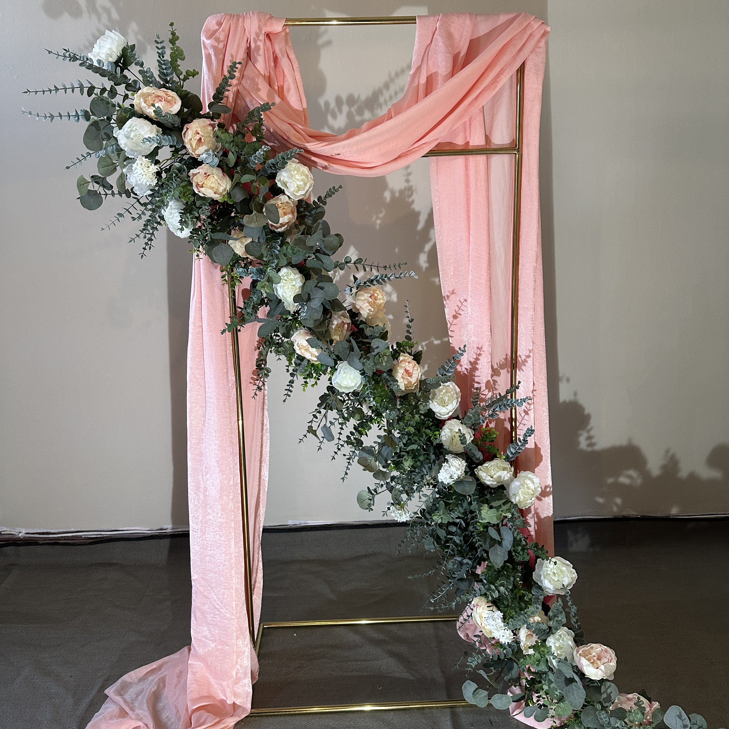 Arche Rectangle Dorée