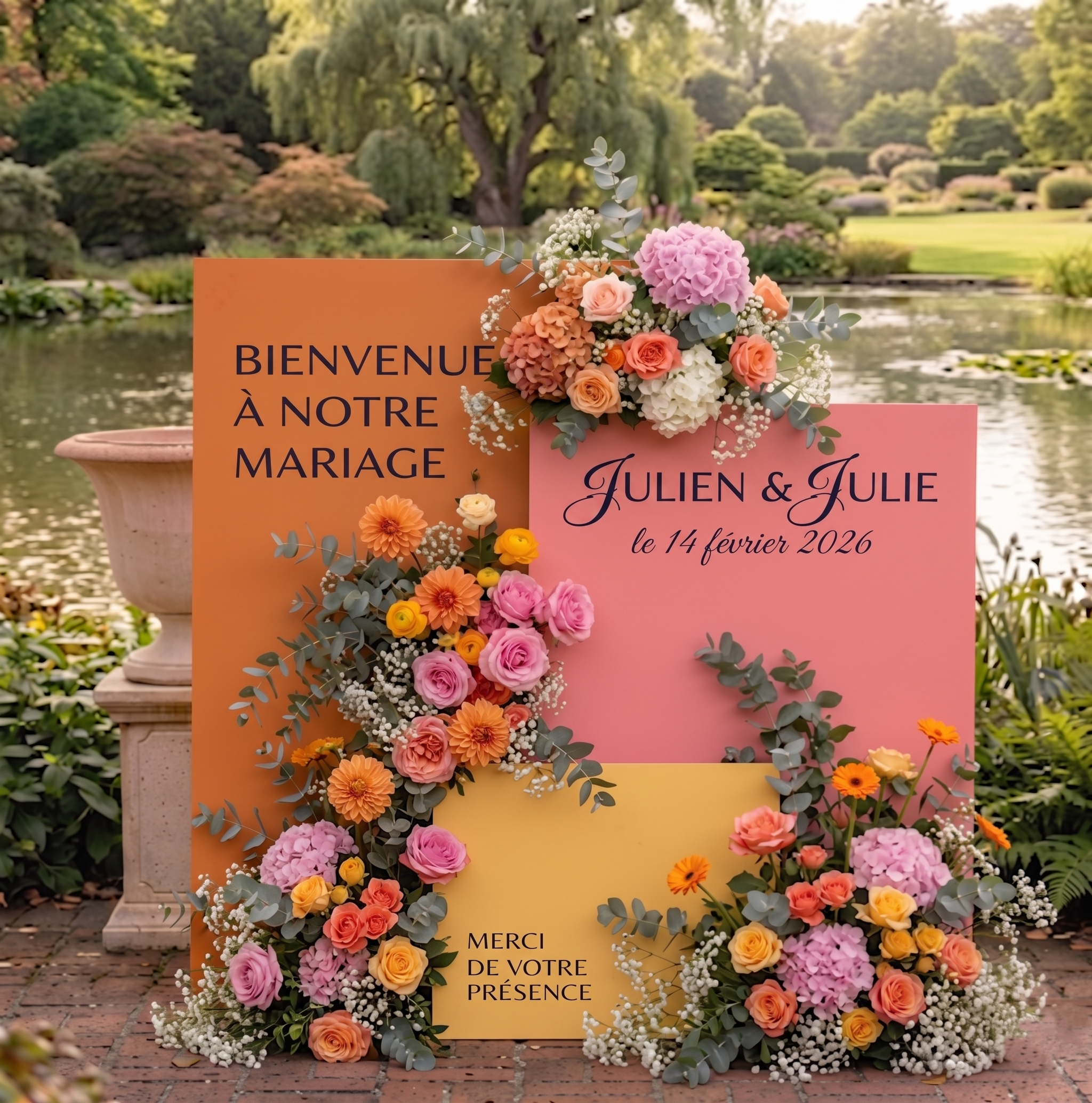 Panneaux Personnalisés – Lot de 3
