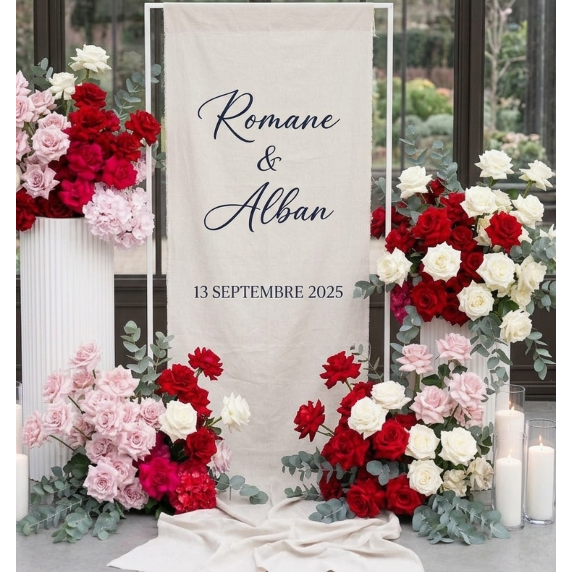 Tissu Personnalisé Élégance