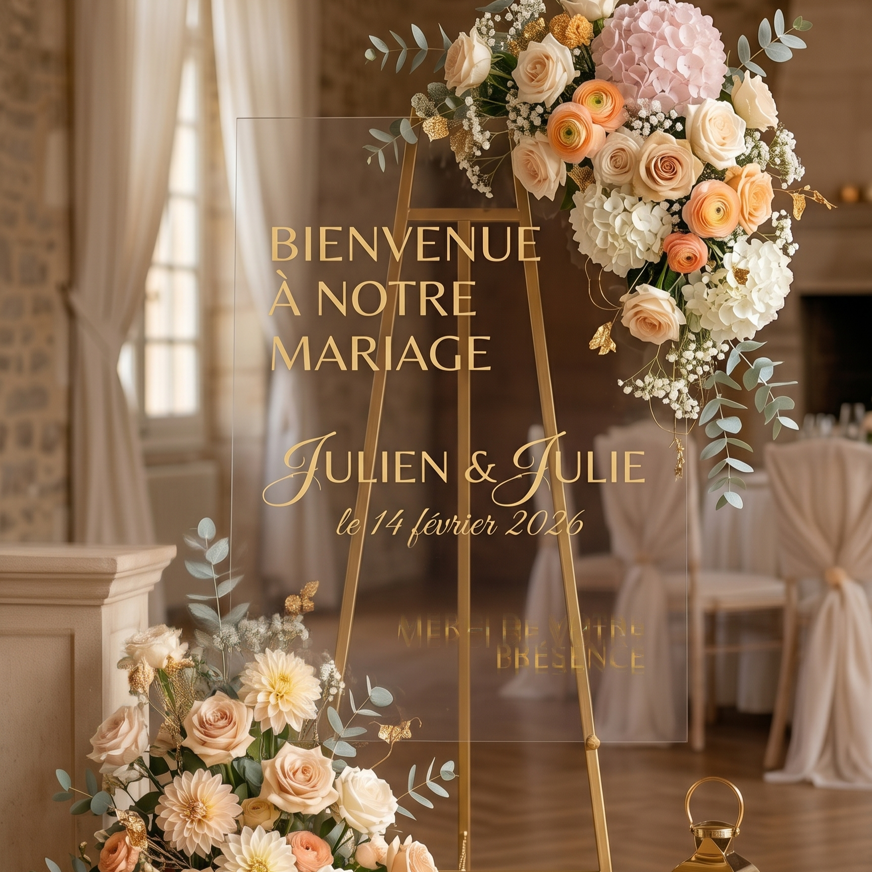 Panneau Plexiglass Personnalisé Premium