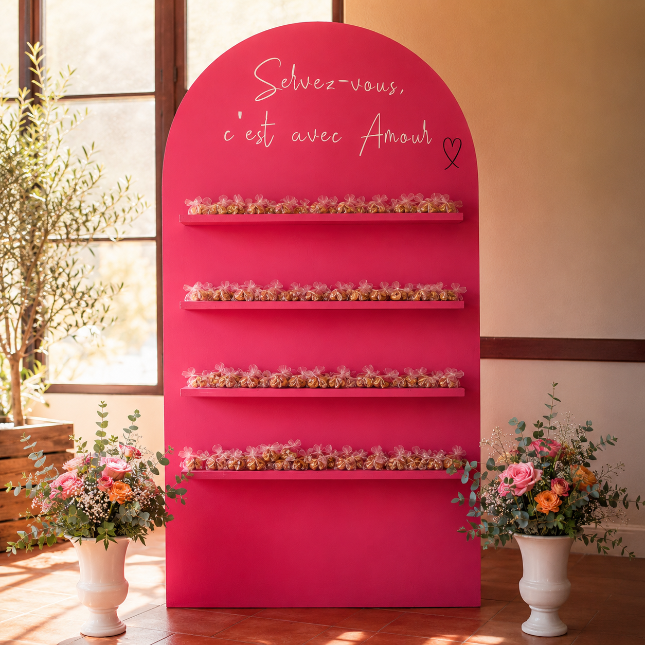Présentoir à Cadeaux Invités